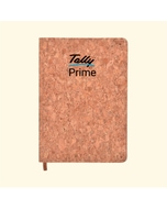 Eco Notes Eco friendly Notebook- Natural Cork- A5- 196 Pages